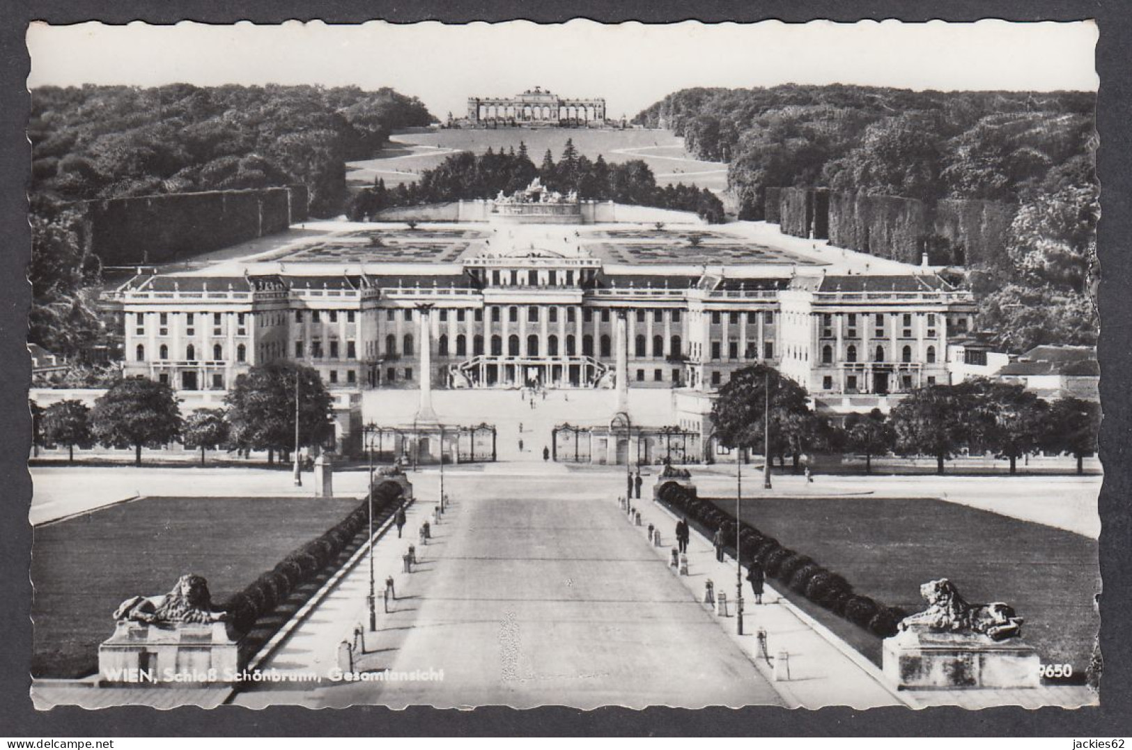 107913/ WIEN, Schloss Schönbrunn, Gesamtansicht - Schloss Schönbrunn