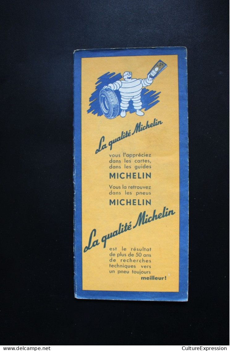 Carte Routière Michelin Au 200000ème N° 77 Valence - Grenoble 1953 - Cartes/Atlas