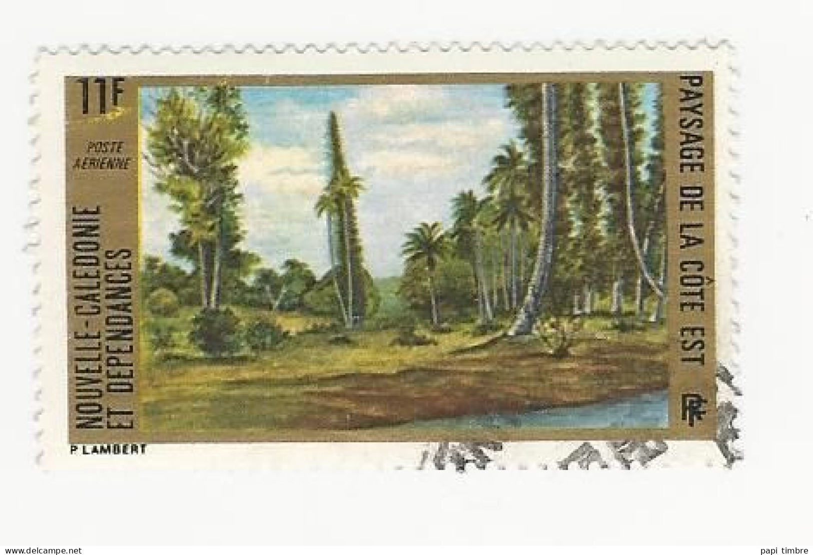 Nouvelle Calédonie - 1973 Paysages - N° PA135 Oblitéré - Usati