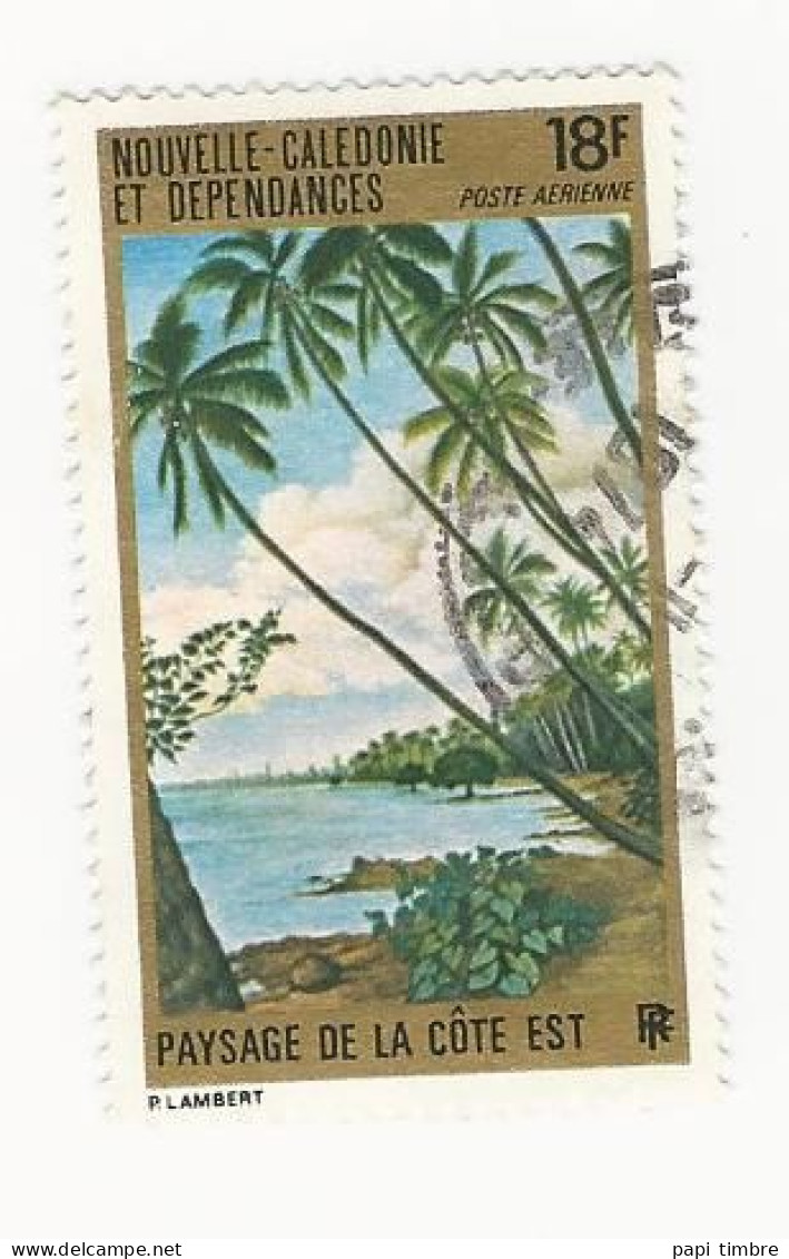 Nouvelle Calédonie - 1973 Paysages - N° PA136 Oblitéré - Usati