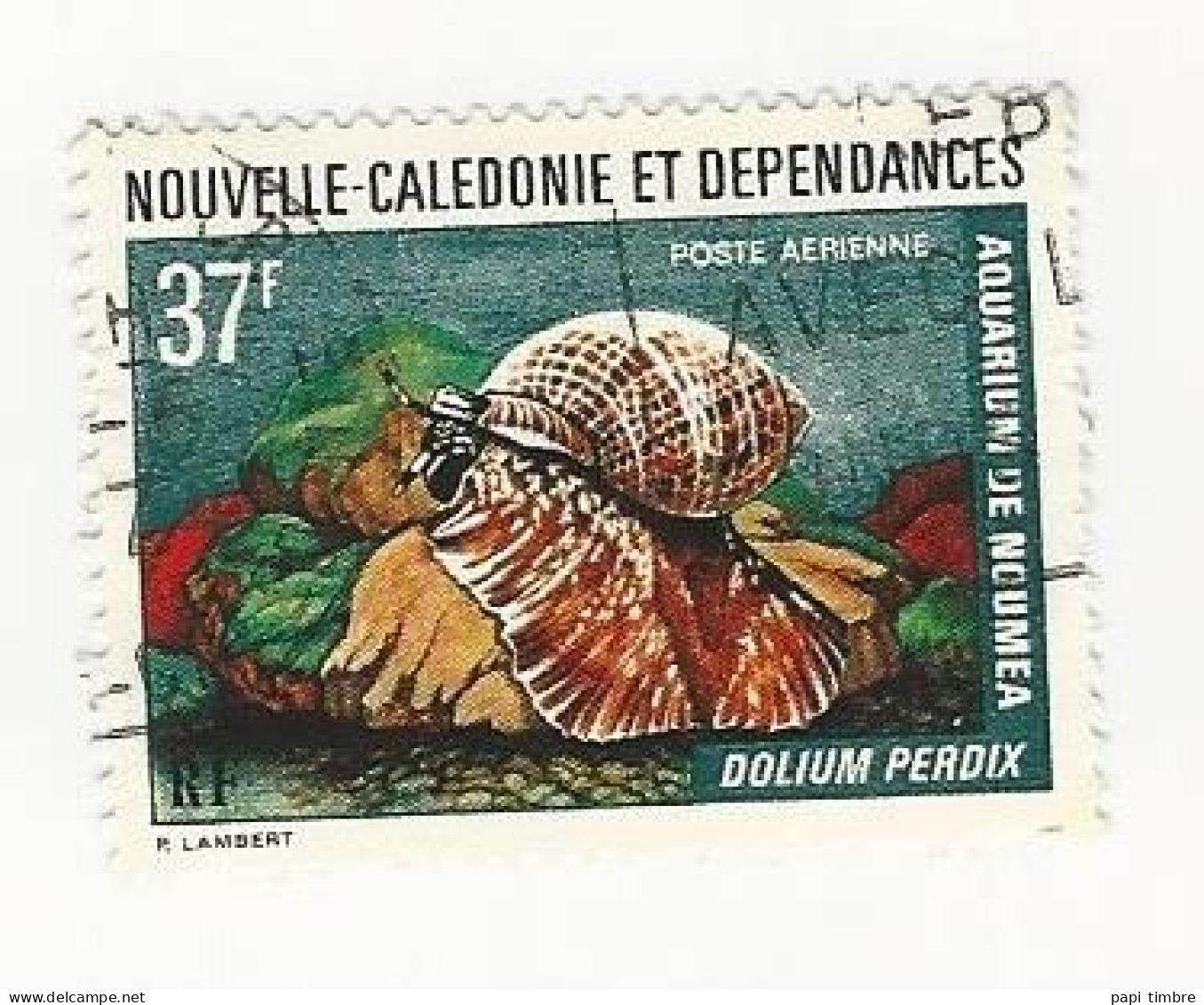 Nouvelle Calédonie - 1974 Aquarium De Nouméa - N° PA152 Oblitéré - Used Stamps
