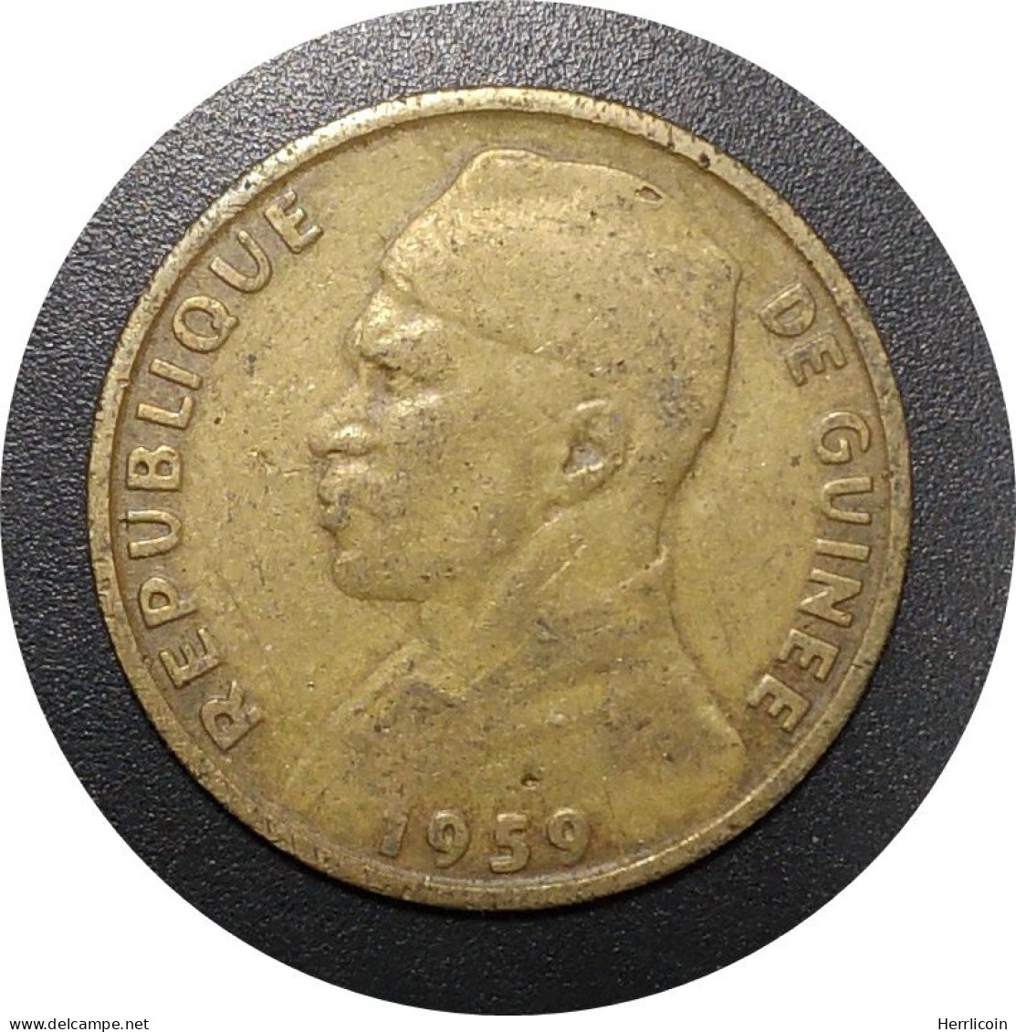 Monnaie Guinée - 1959 - 10 Francs Guinéens - Guinée