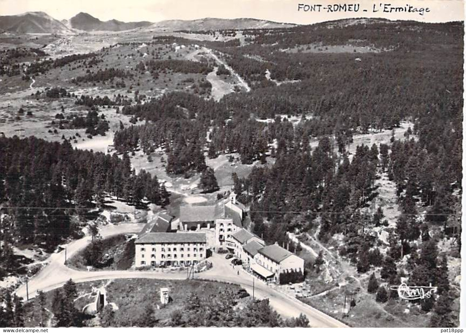 FRANCE – Lot de 15 CPSM Vues Aériennes d'HOTELS et/ou RESTAURANTS -1960-70's dentelées en BON ETAT