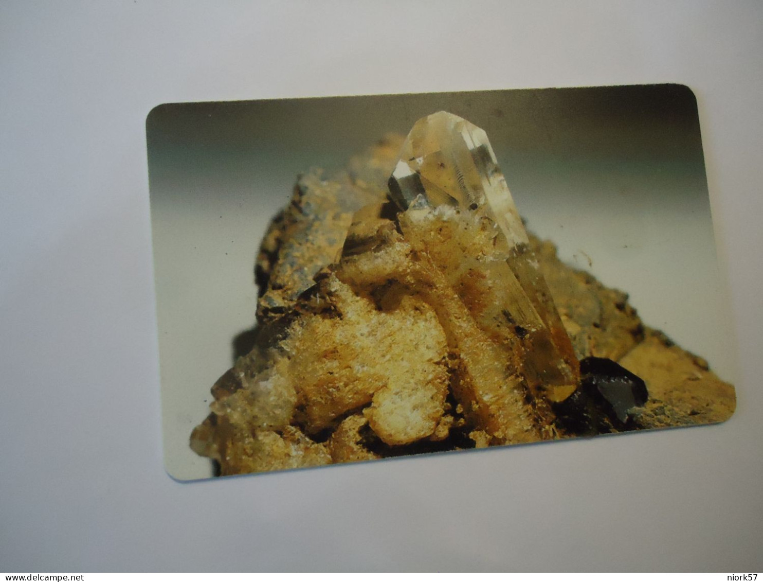 NAMIBIA   USED CARDS   PRECIOUS STONES  MINERAL - Namibia