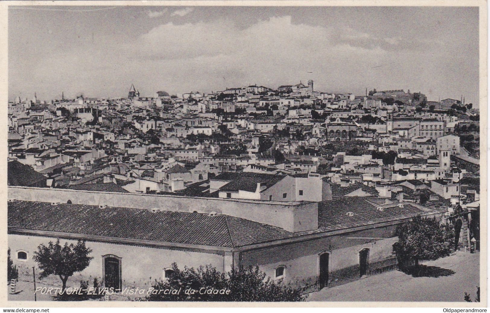 POSTCARD PORTUGAL - ELVAS - VISTA PARCIAL DA CIDADE - Portalegre