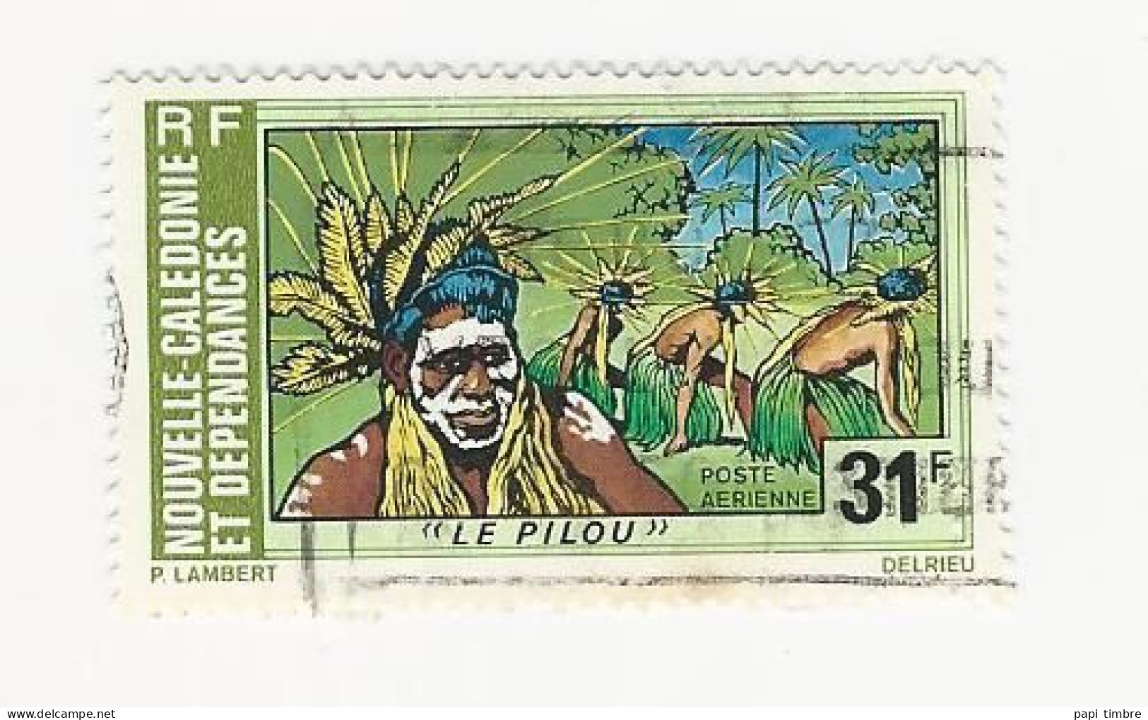 Nouvelle Calédonie - 1975 Tourisme - N° PA164 Oblitéré - Used Stamps