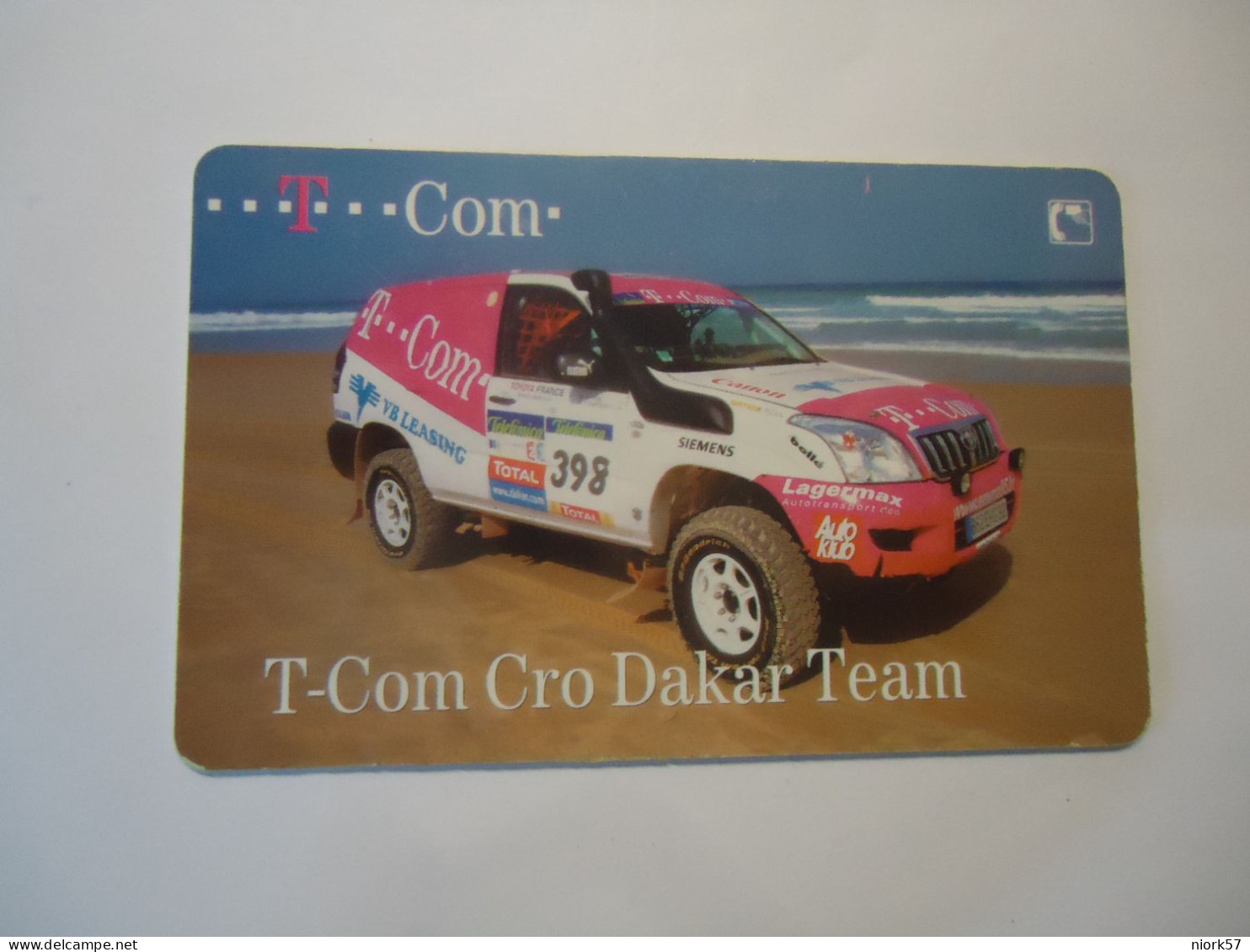 CROATIA   USED     PHONECARDS CAR CARS RALLY - Coches