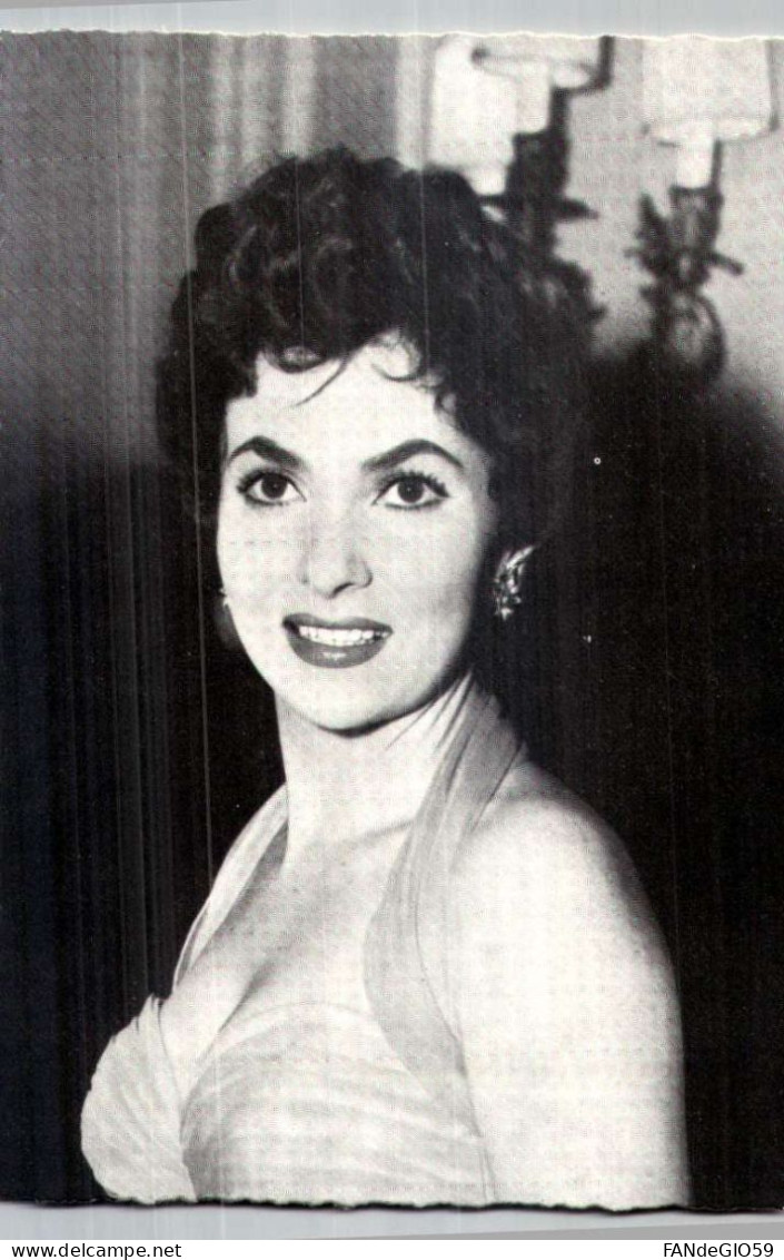 GINA LOLLOBRIGIDA    //// 35   // VOIR  CONDITION - Artiesten