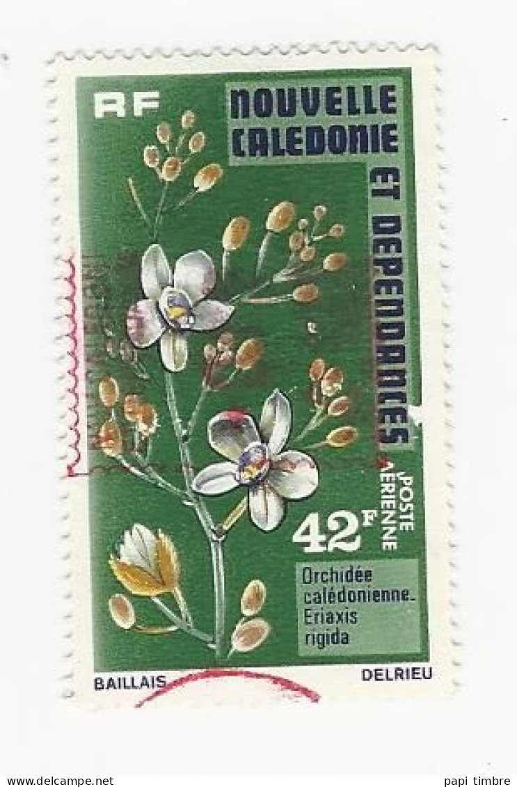 Nouvelle Calédonie - 1975 Orchidées - N° PA165 Oblitéré - Usati