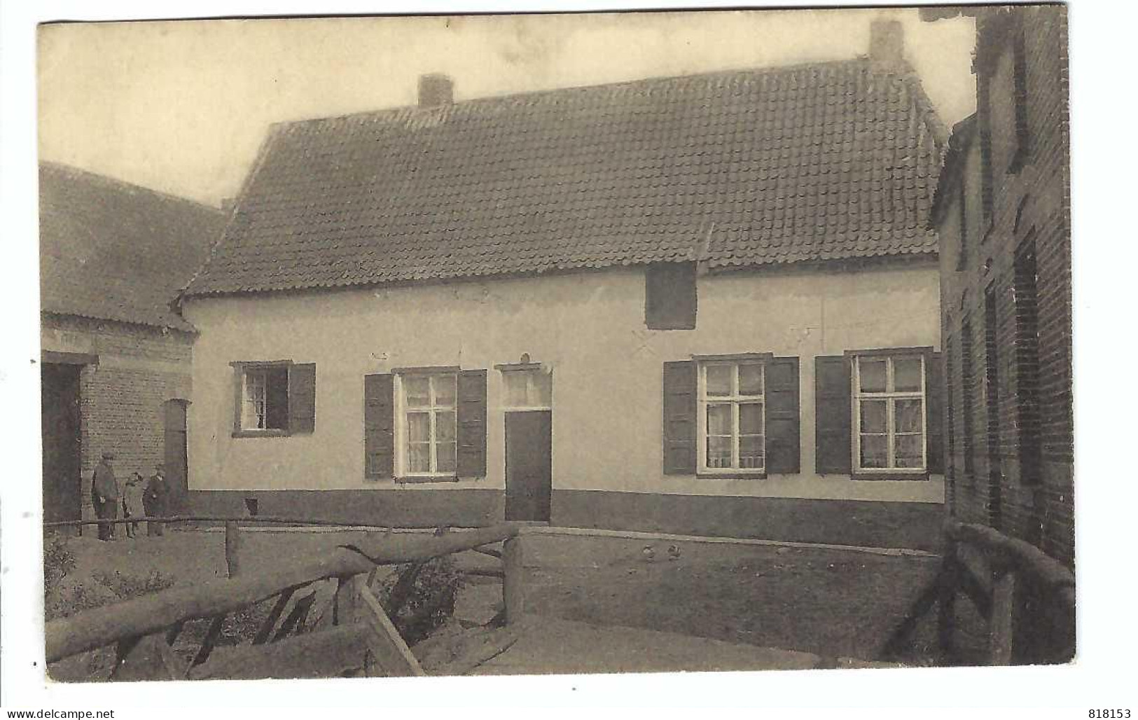 Kasterlee   Het Oude Molenhuis Te Houtem-watermolen    1944 - Kasterlee