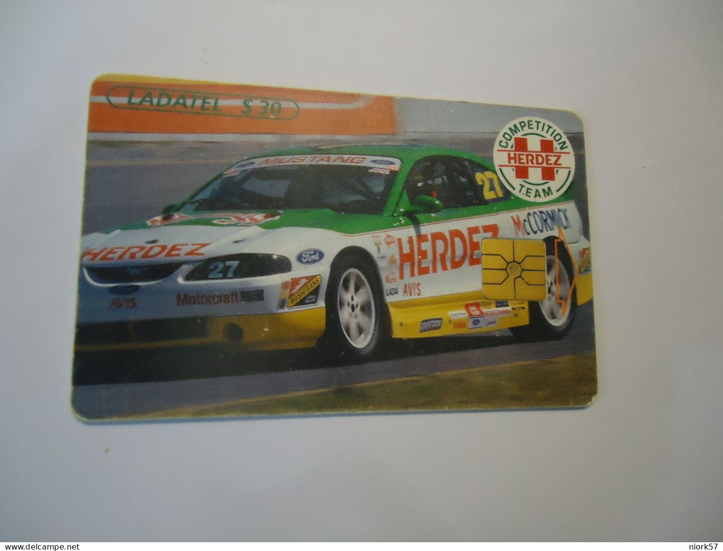 MEXICO  PHONECARDS CAR CARS   RALLY - Coches