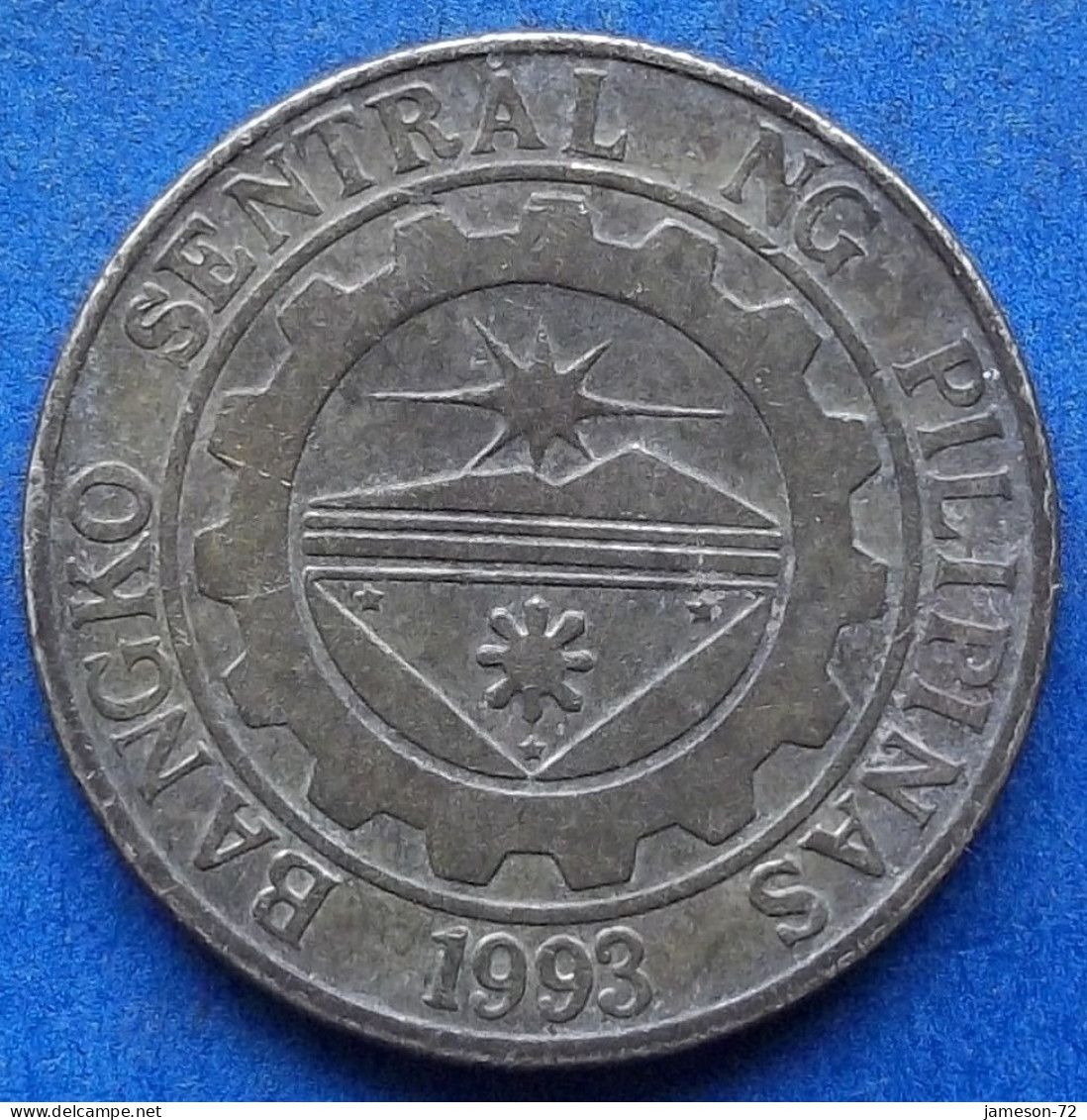 PHILIPPINES - 25 Sentimos 2007 KM# 271a Monetary Reform (1967) - Edelweiss Coins - Philippinen