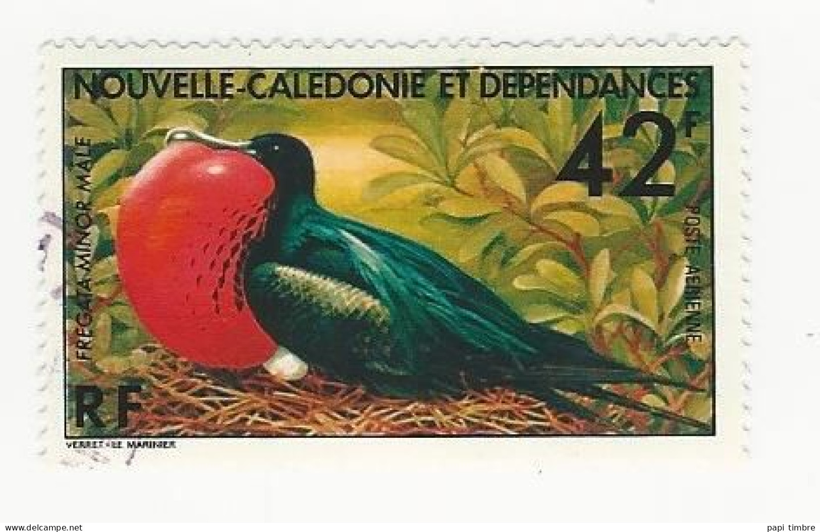 Nouvelle Calédonie - 1977 Oiseau De Mer - N° PA178 Oblitéré - Used Stamps