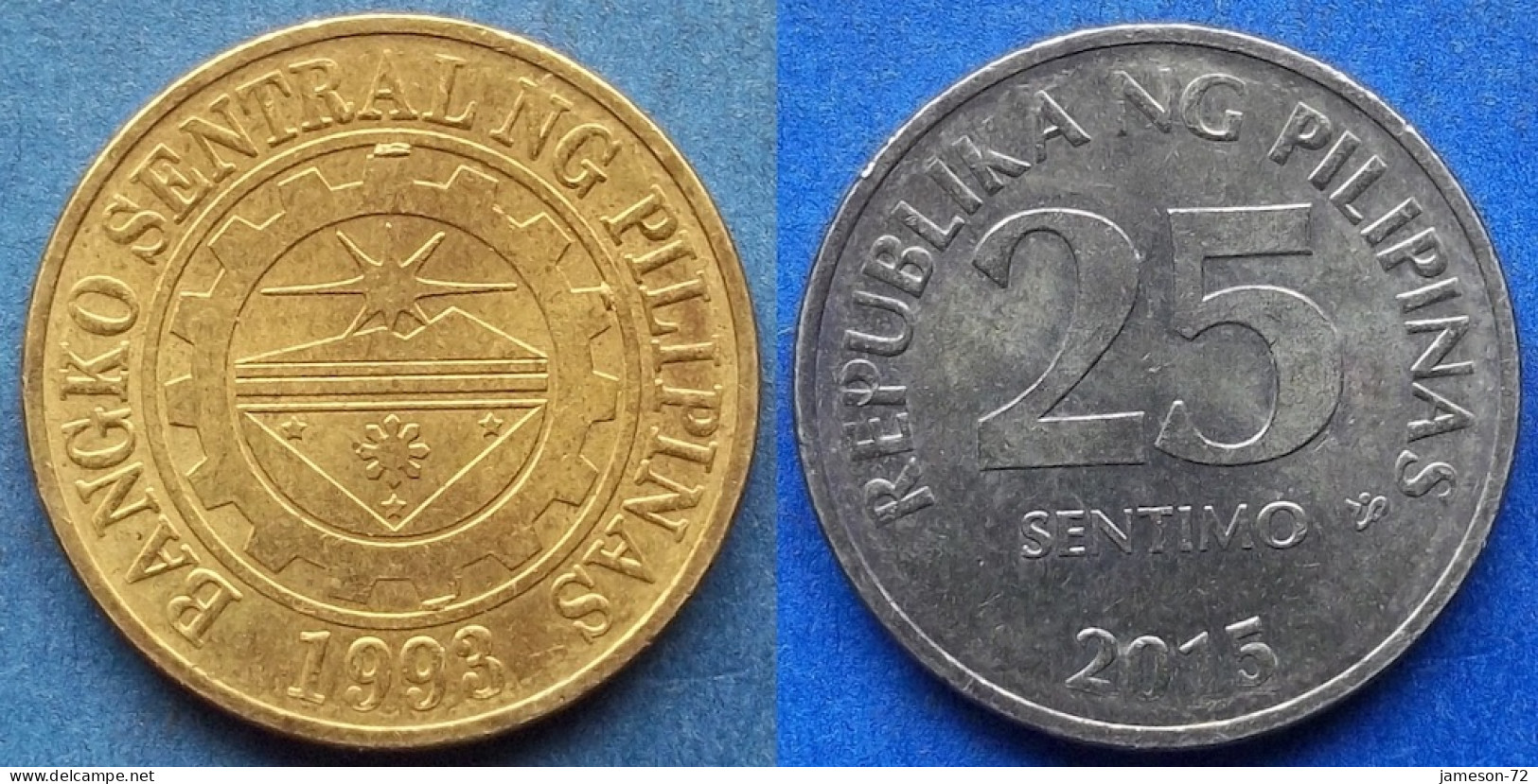 PHILIPPINES - 25 Sentimos 2015 KM# 271a Monetary Reform (1967) - Edelweiss Coins - Philippines