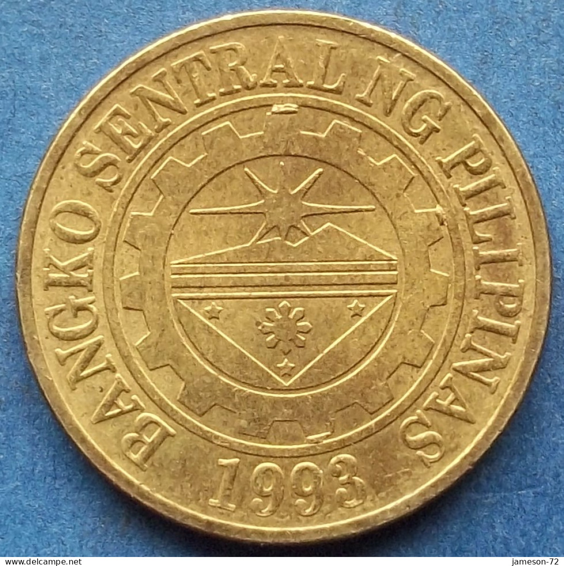 PHILIPPINES - 25 Sentimos 2015 KM# 271a Monetary Reform (1967) - Edelweiss Coins - Philippines