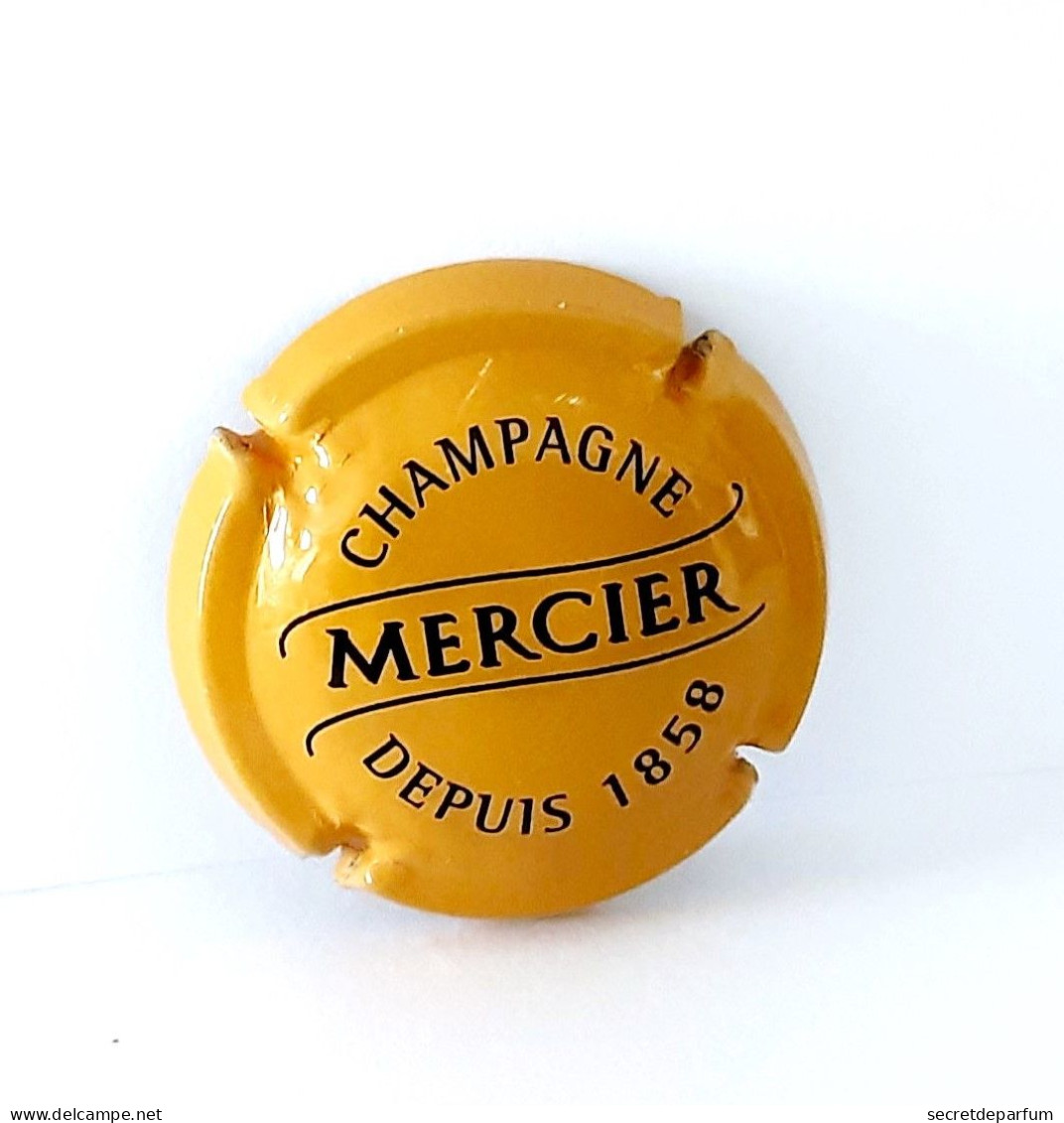 Capsules Ou Plaques De Muselet CHAMPAGNE MERCIER  Depuis 1858 - Collections