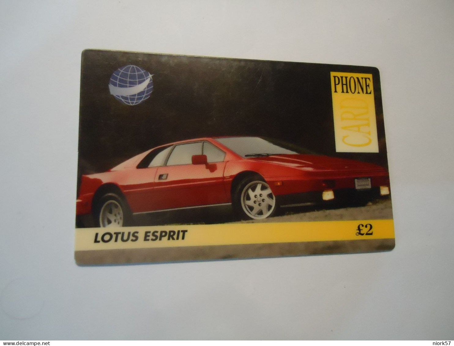 UNITED KINGDOM U.K   PHONECARDS CAR CARS LOTUS - Coches