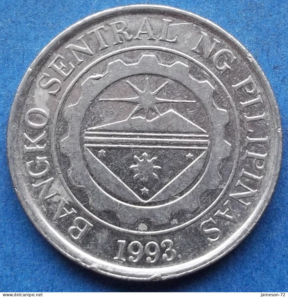 PHILIPPINES - 1 Piso 2014 "Jose Rizal" KM# 269a Monetary Reform (1967) - Edelweiss Coins - Philippinen