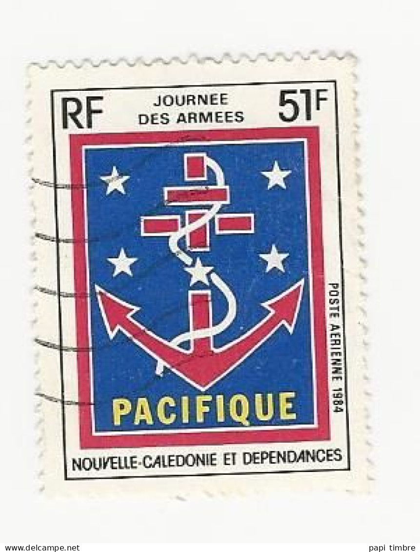 Nouvelle Calédonie - 1984 Journée Des Armées - N° PA244 Oblitéré - Used Stamps