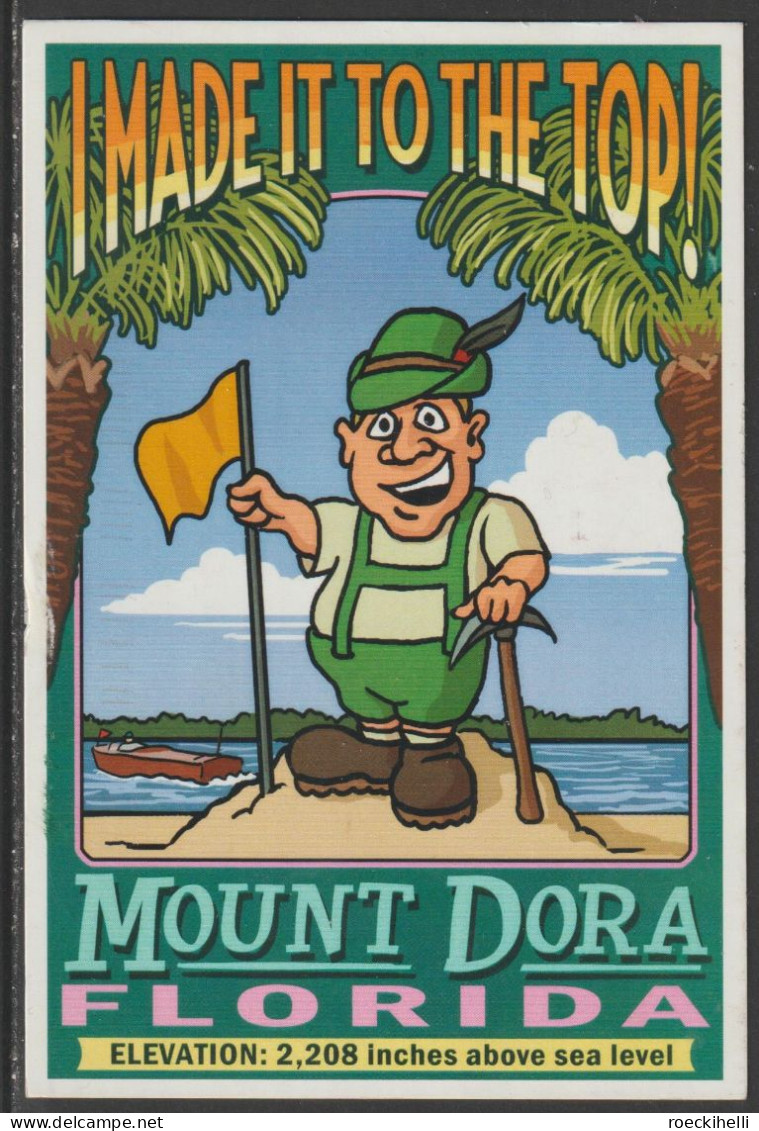 2014 - USA - Postcard/Bedarfsbeleg, Gelaufen V. Mount Dora/Florida N. Neuhofen/Austria - S. Scan  (us 9005) - Souvenirkaarten