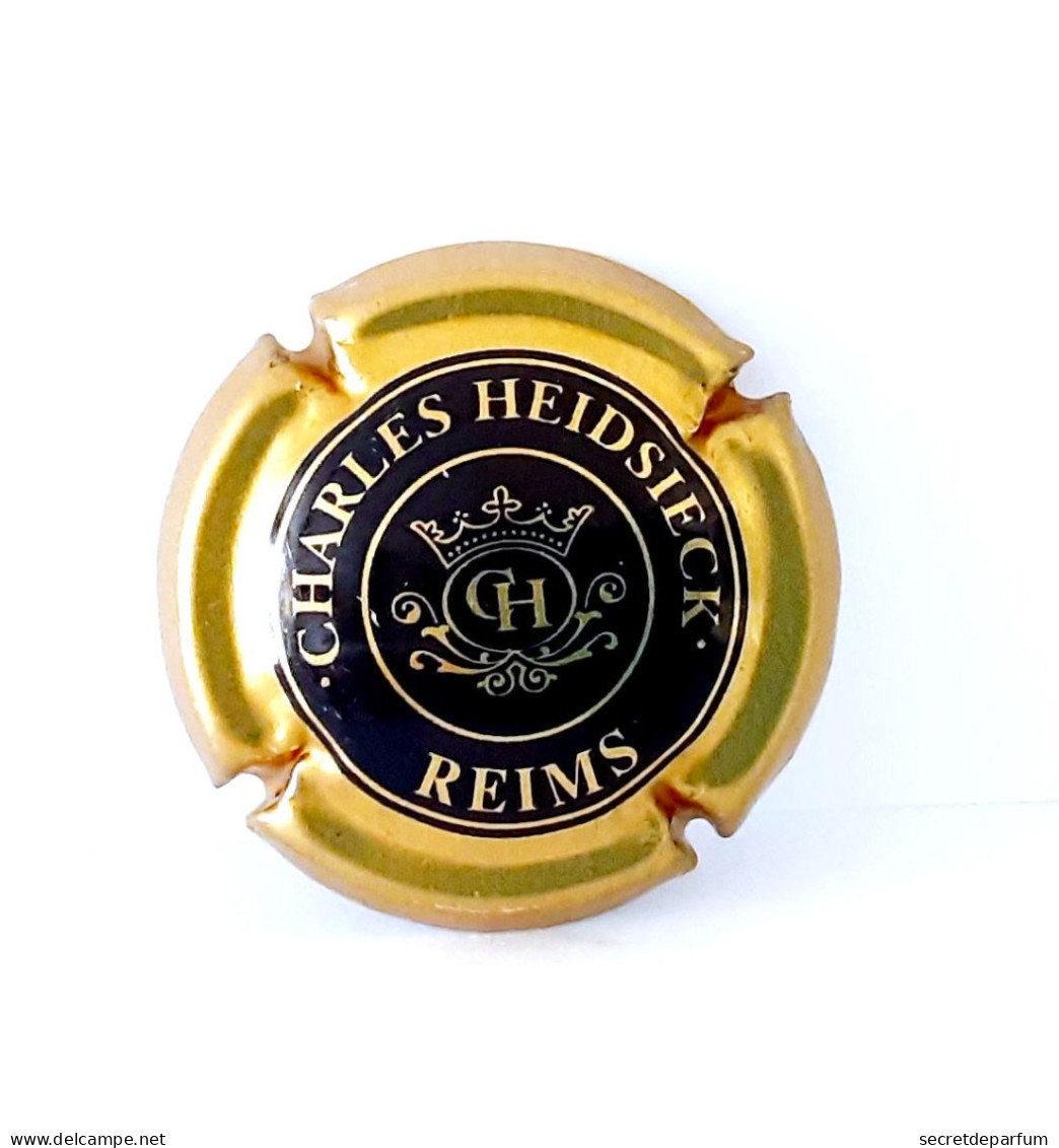 Capsules Ou Plaques De Muselet CHAMPAGNE  CHARLES HEIDSIECK - Collections