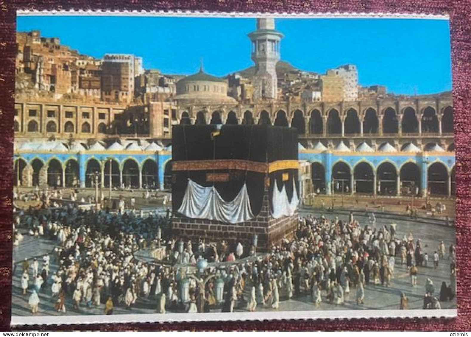 SAUDI ARABI ,MECCA ,THE HOLY  KA'ABA ,POSTCARD - Arabia Saudita