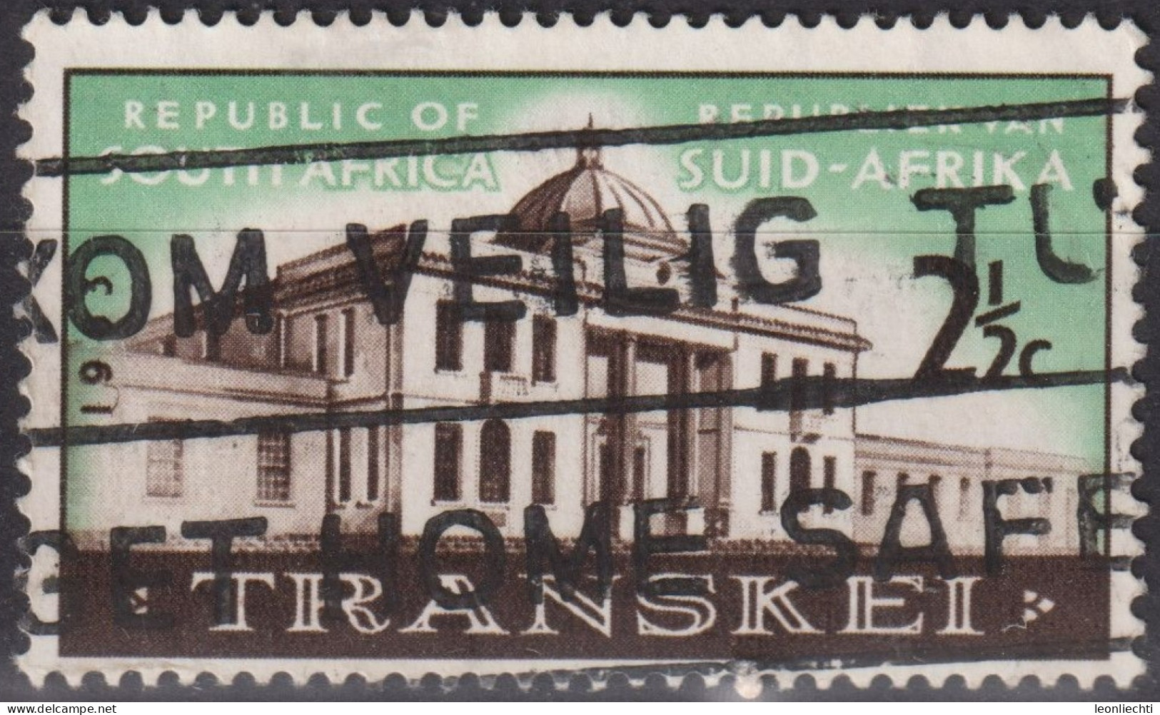 1963 Südafrika / Transkei ° Mi:ZA 338, Sn:ZA 287, Yt:ZA 277, Transkei Legislative Assembly, 1st Meeting - Gebruikt