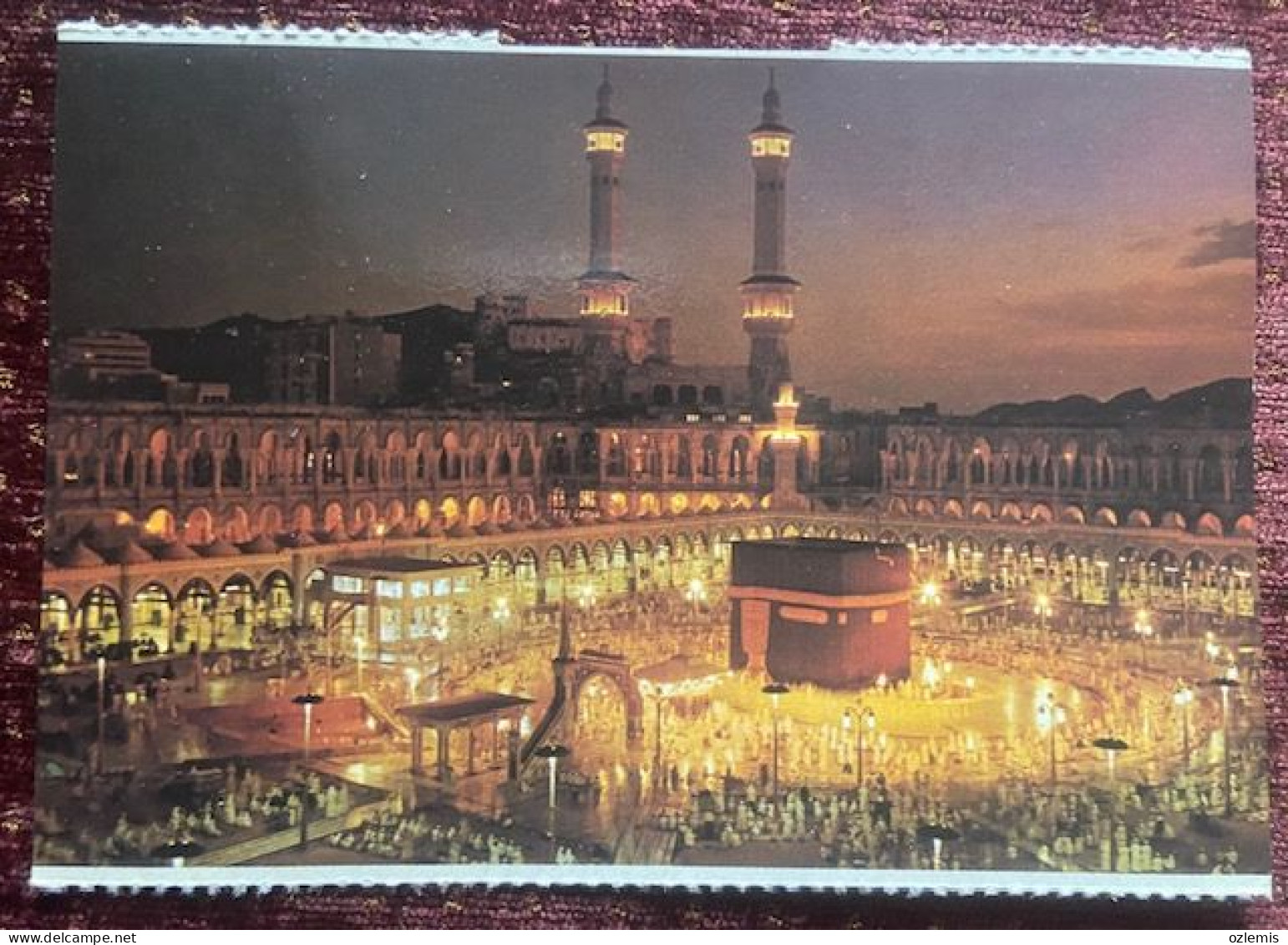 SAUDI ARABI ,MECCA ,THE HOLY  KA'ABA ,POSTCARD - Saudi-Arabien