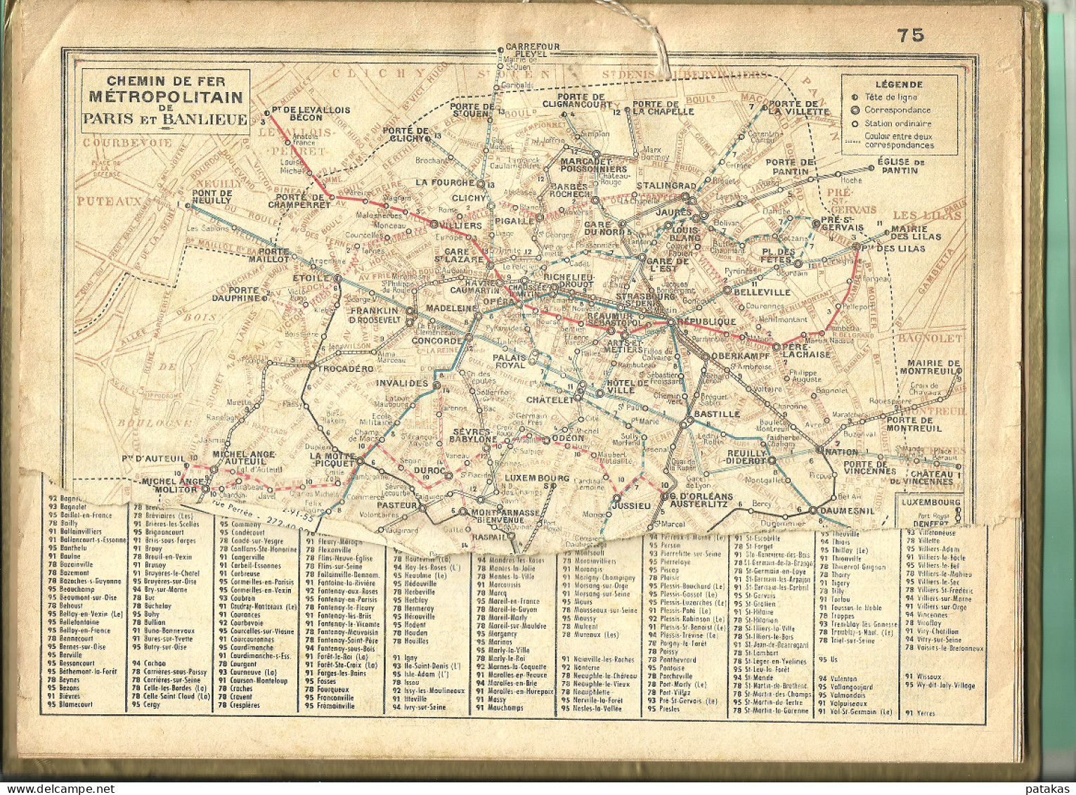 Almanach De La Poste 1968 - Grand Format : 1961-70