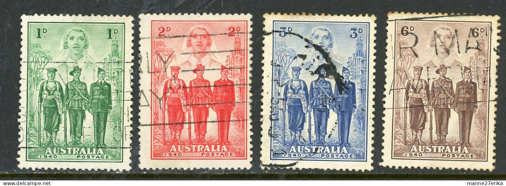 Australia USED 1940 - Gebraucht