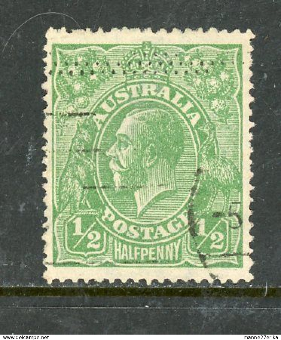 Australia USED 1913 - Usados