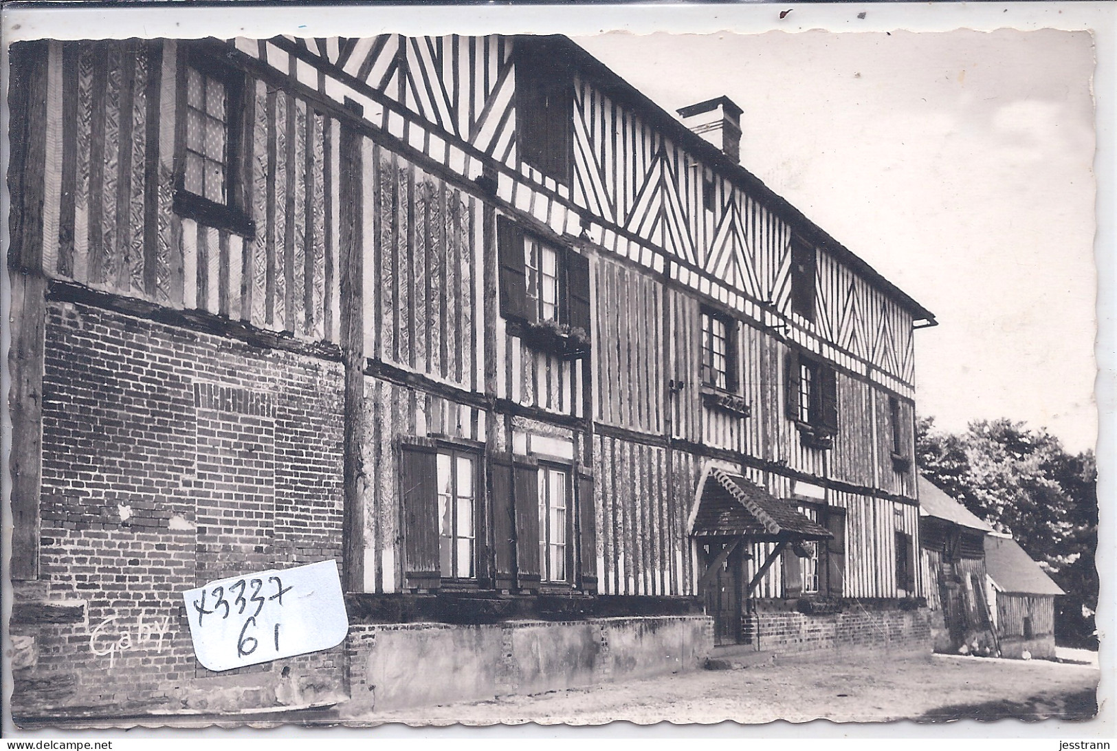 CAMEMBERT- VIMOUTIERS- FERME DE MARIE HAREL- XIV EME SIECLE- CREATRICE DU CAMEMBERT - Vimoutiers