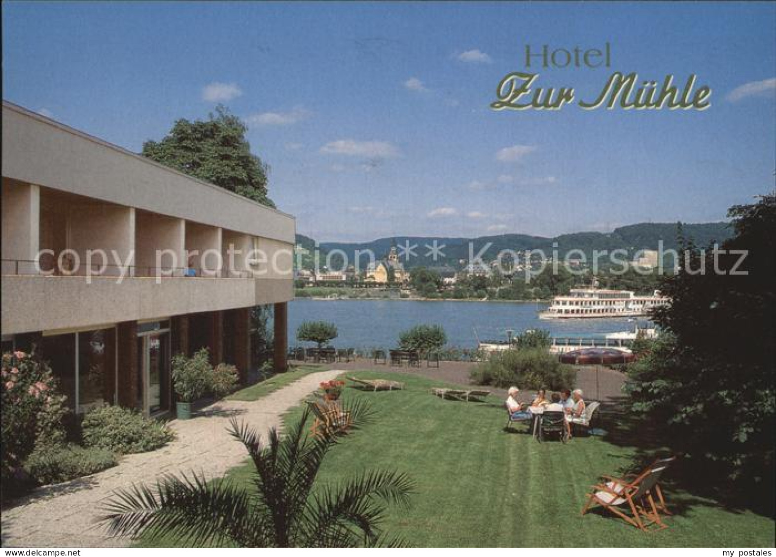 72413741 Bad Breisig Hotel Zur Muehle Rheinufer Bad Breisig - Bad Breisig
