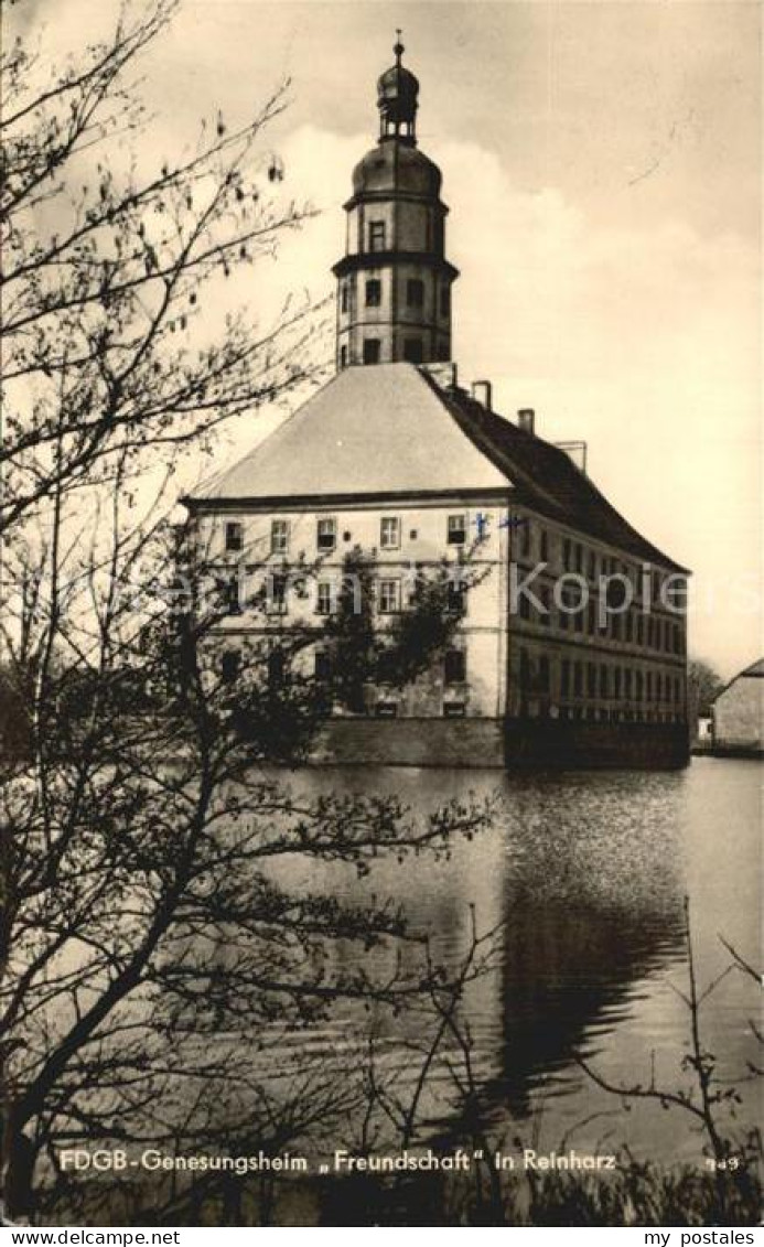 72412888 Reinharz Duebener Heide FDGB Erholungsheim Freundschaft Reinharz Dueben - Bad Schmiedeberg