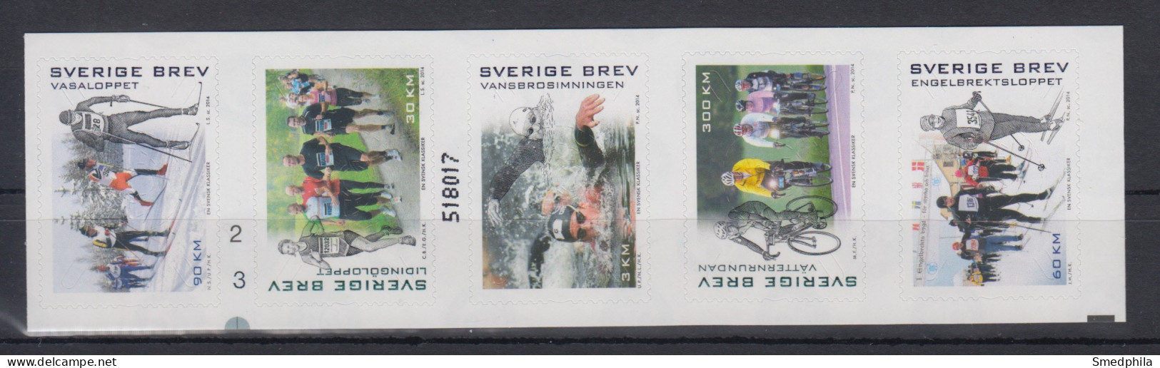 Sweden 2014 - Michel 2974-2978 MNH ** - Nuevos