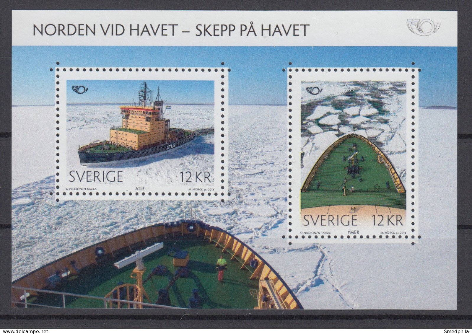 Sweden Block 2014 - Michel Block 48 MNH ** - Blocks & Kleinbögen