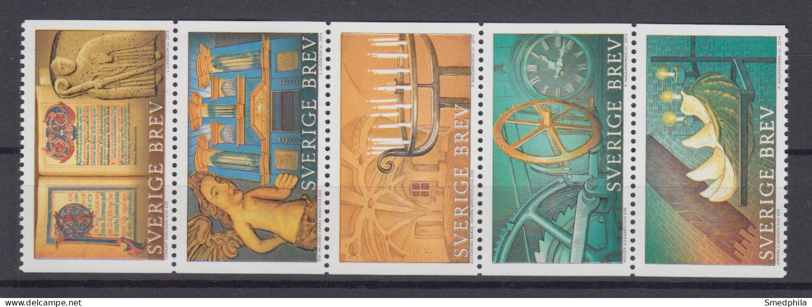 Sweden 2014 - Michel 2998-3002 MNH ** - Neufs