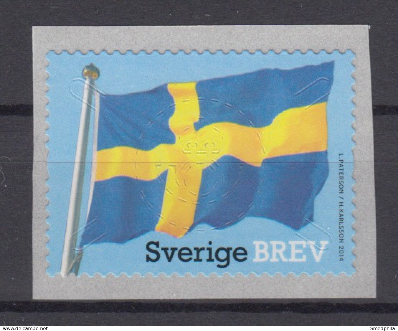 Sweden 2014 - Michel 2995 MNH ** - Neufs