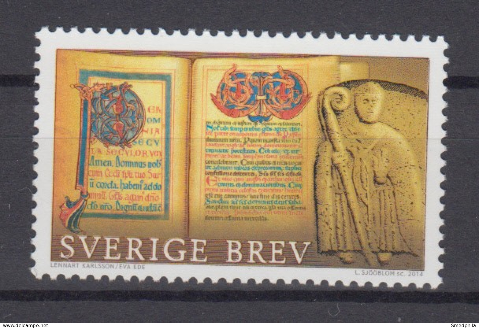 Sweden 2014 - Michel 2998 MNH ** - Neufs