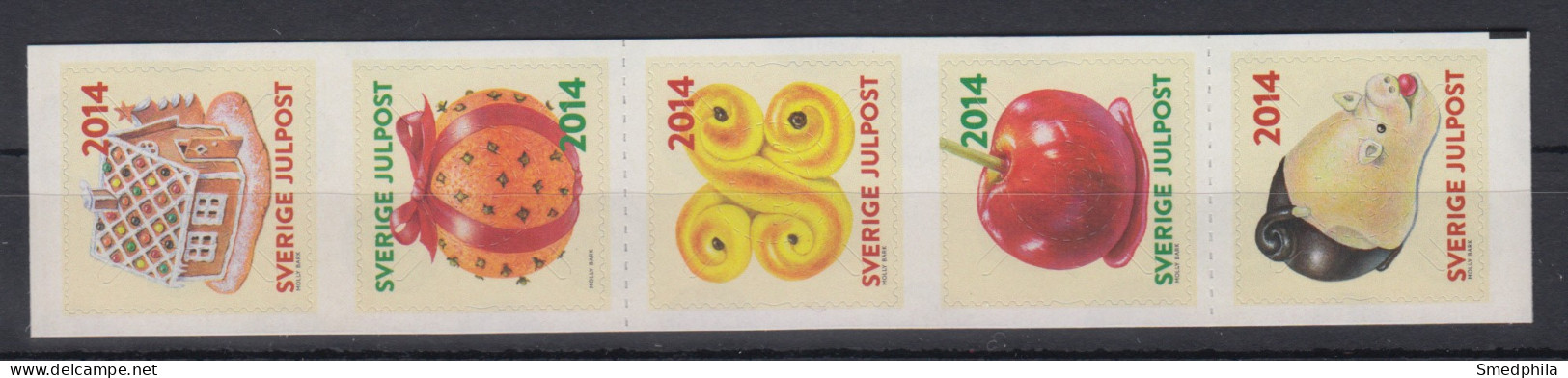 Sweden 2014 - Michel 3016-3020 MNH ** - Neufs