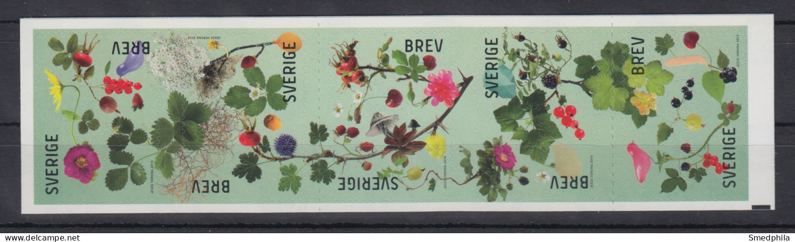 Sweden 2014 - Michel 3005-3009 MNH ** - Unused Stamps