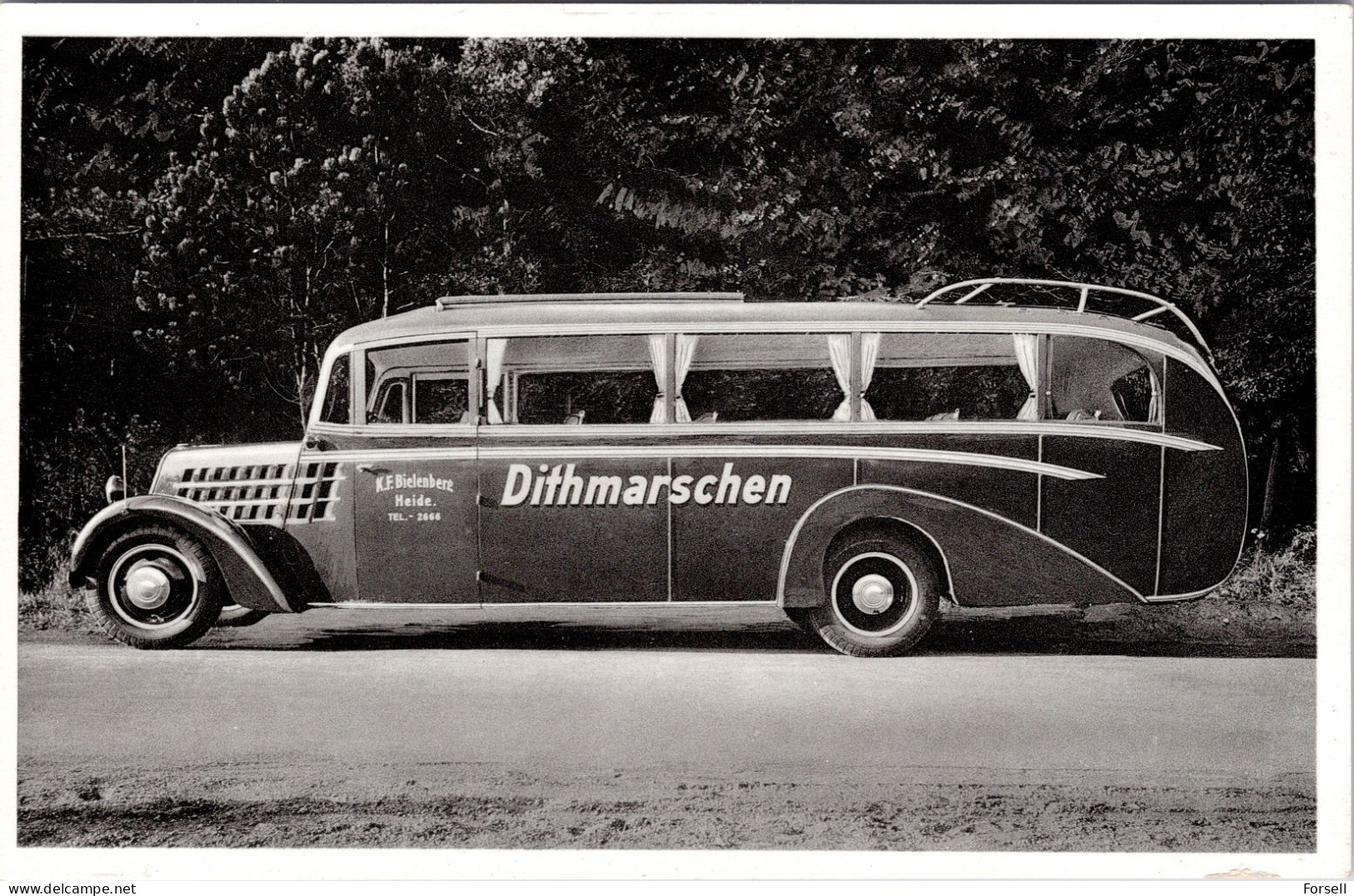 K.F.Biehlenberg , Heide - Dithmarschen (Bus) (Ungebraucht) - Heide