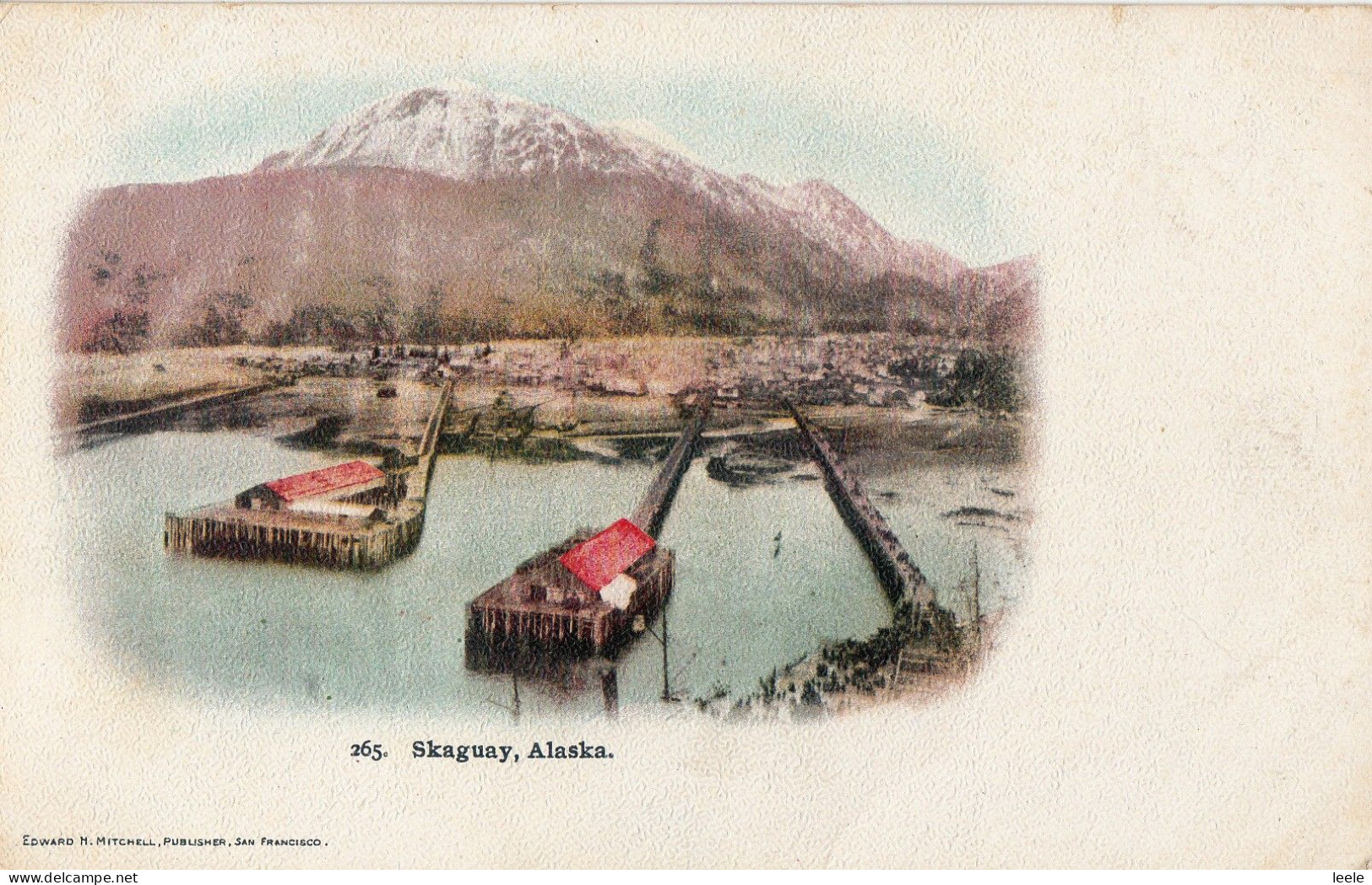 BU21.Vinage US Undivided Postcard, Skaguay, Alaska - Autres & Non Classés