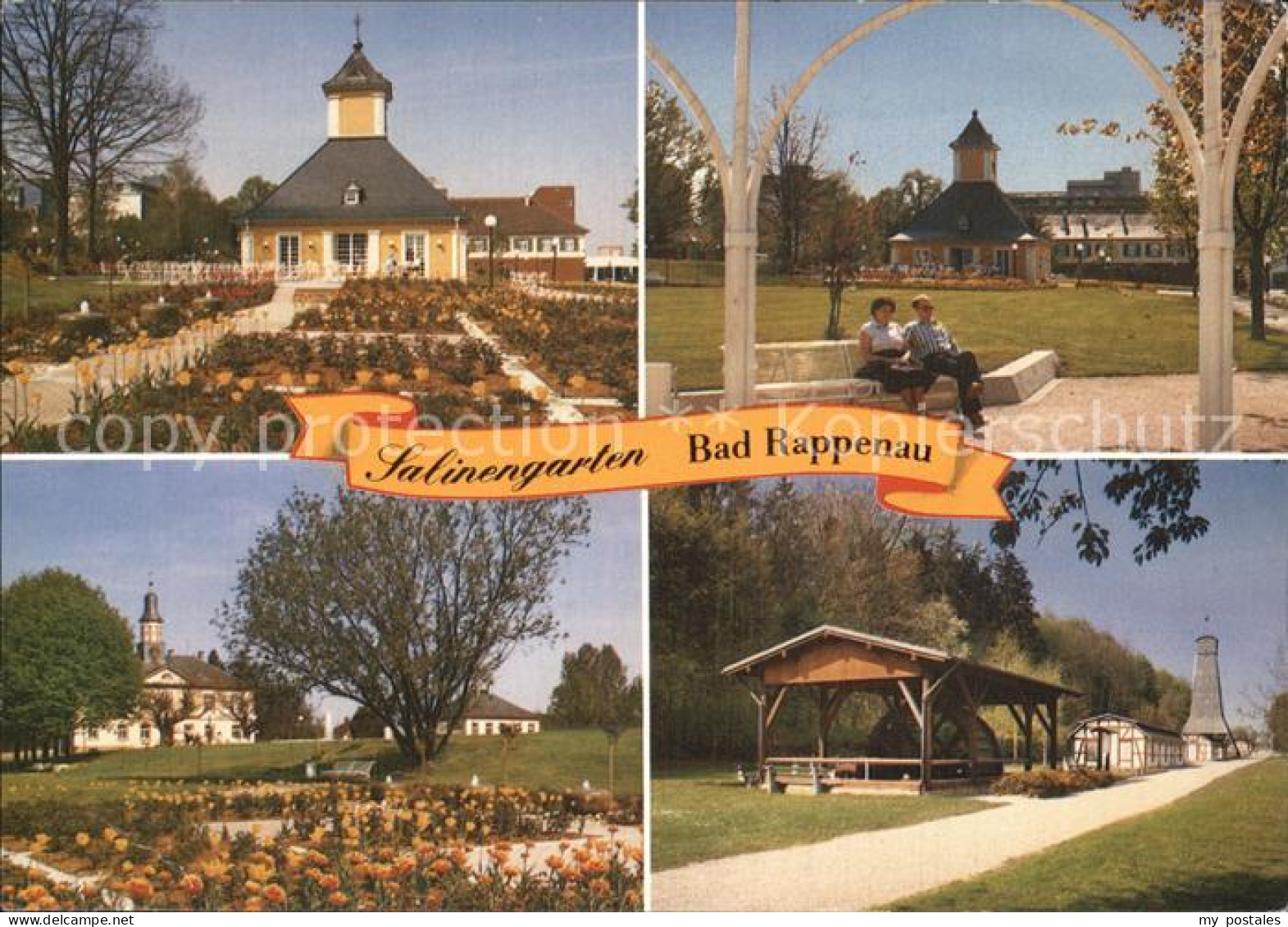 72411674 Bad Rappenau Kurhaus Park Wasserrad Bad Rappenau - Bad Rappenau