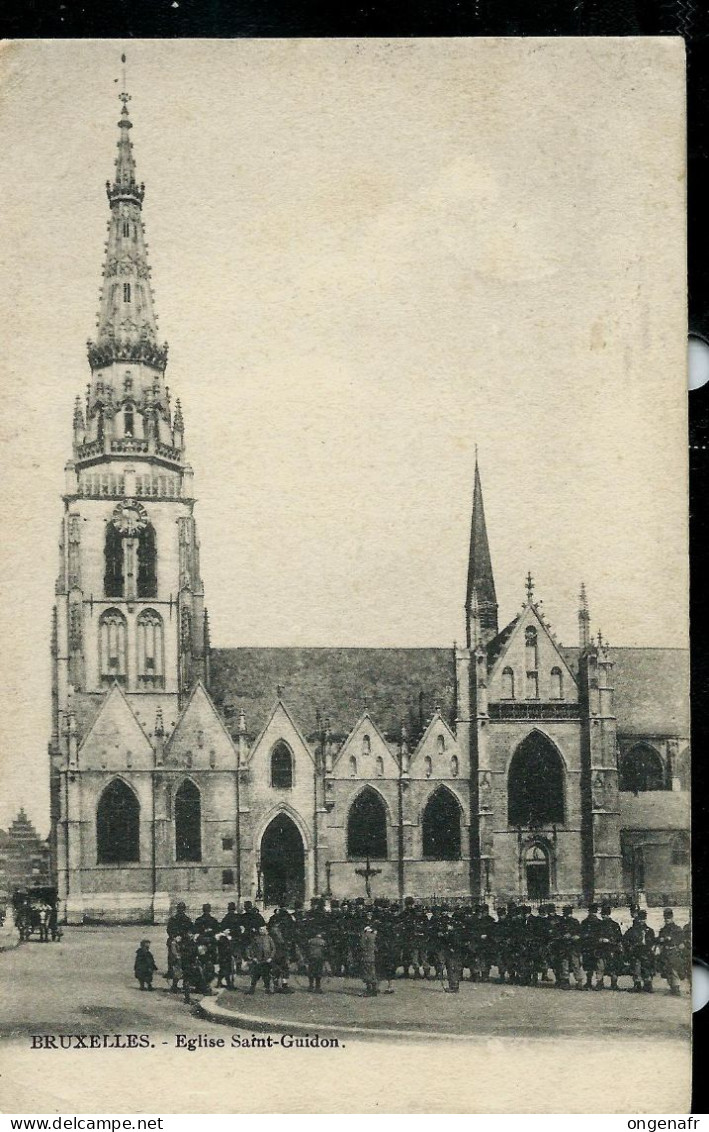 Eglise Saint -Guidon  - Obl. 1903 - Anderlecht