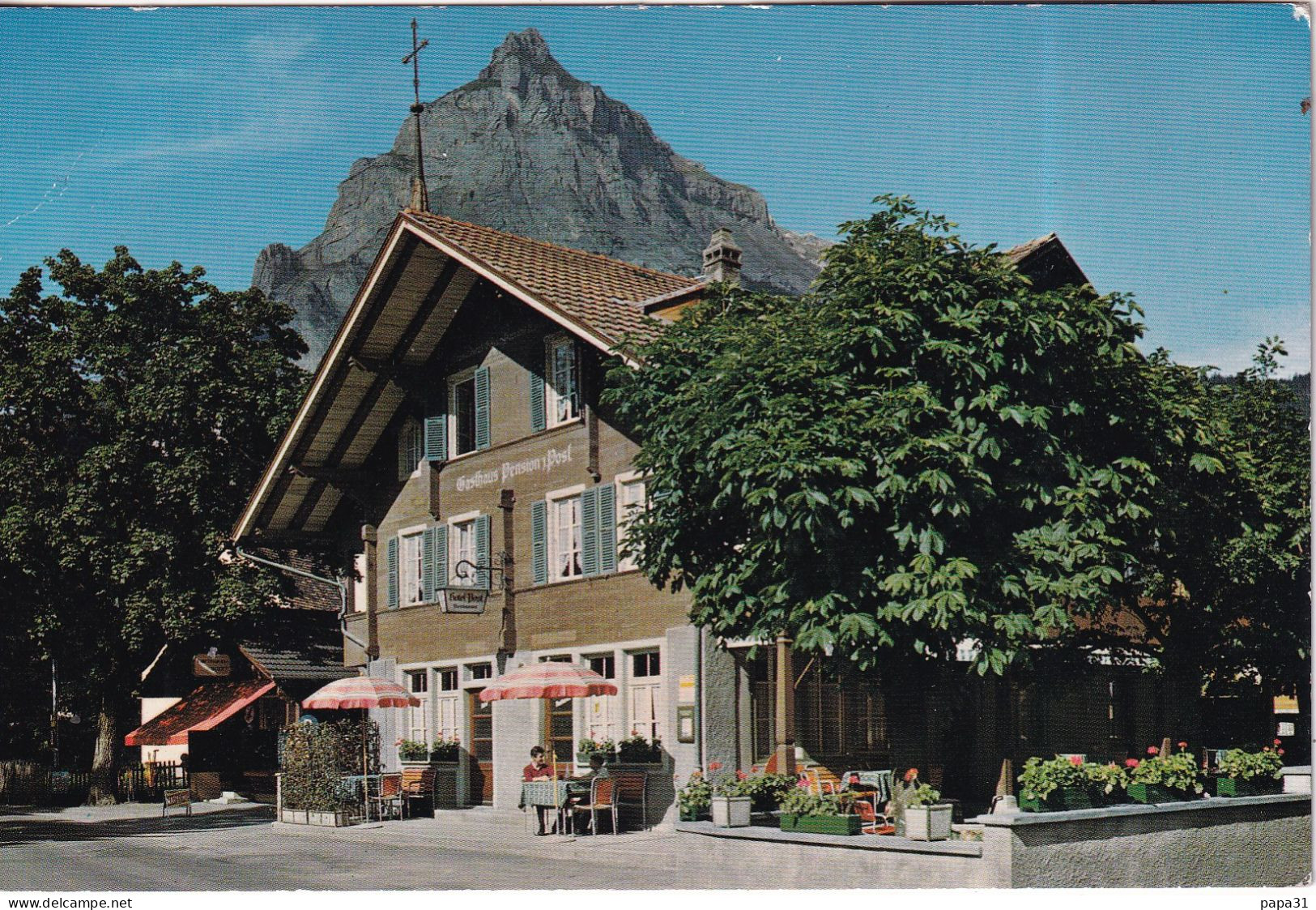 KANDERSTEG - Hotel Restaurant Post - Kandersteg