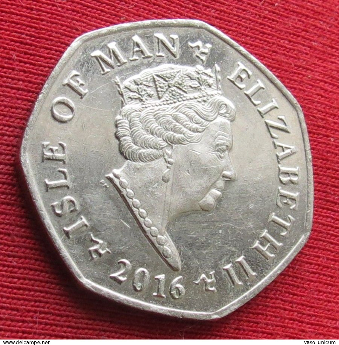 Isle Of Man 50 Pence 2016 TT Moto Racing - Isle Of Man