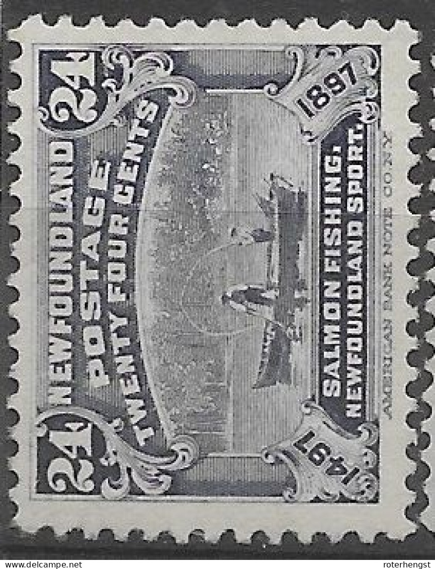 New Foundland Mlh * 40 Euros 1897 - 1908-1947