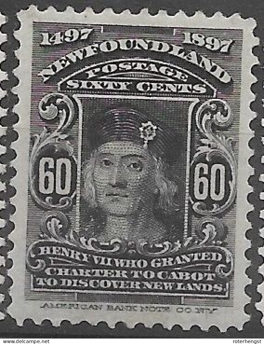 New Foundland Mlh * 25 Euros 1897 - 1908-1947