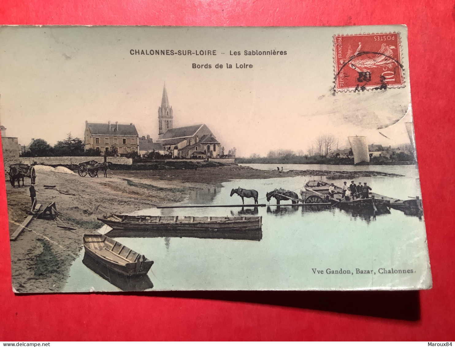 49/ Chalonnes Sur Loire Les Sablonnieres Bords De La Loire - Champtoceaux